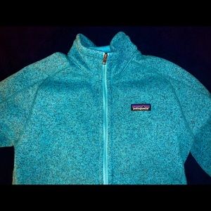 Patagonia full-zip sweater jacket. W’s medium